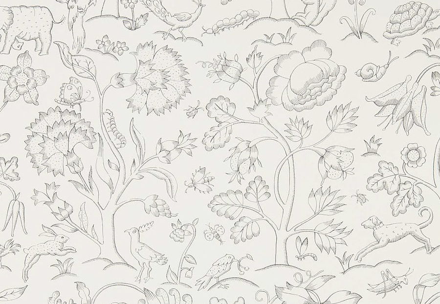 Обои Morris & Co Melsetter Wallpapers 216693