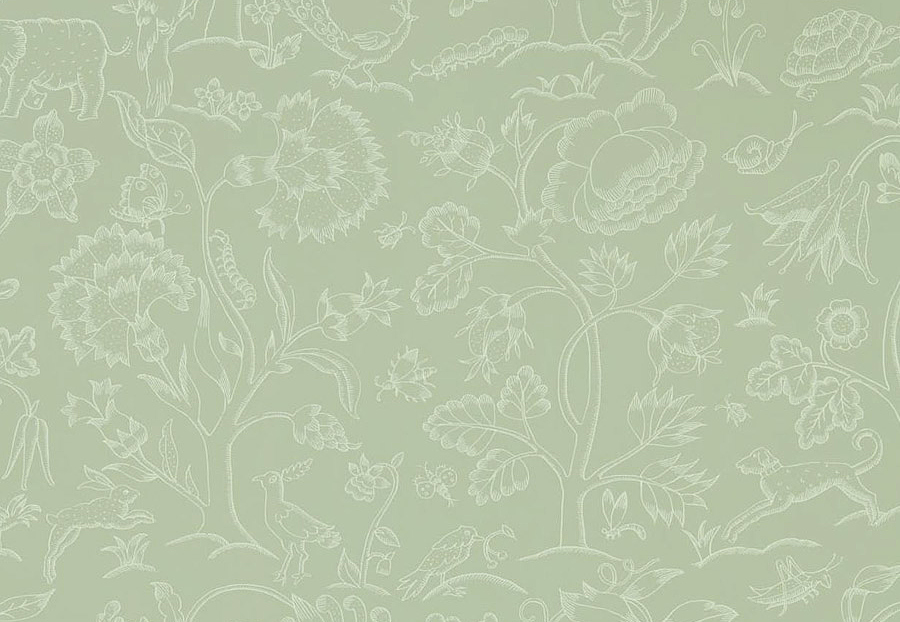Обои Morris & Co Melsetter Wallpapers 216694