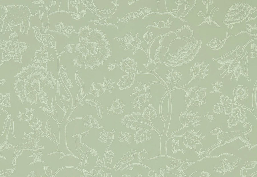 Обои Morris & Co Melsetter Wallpapers 216694