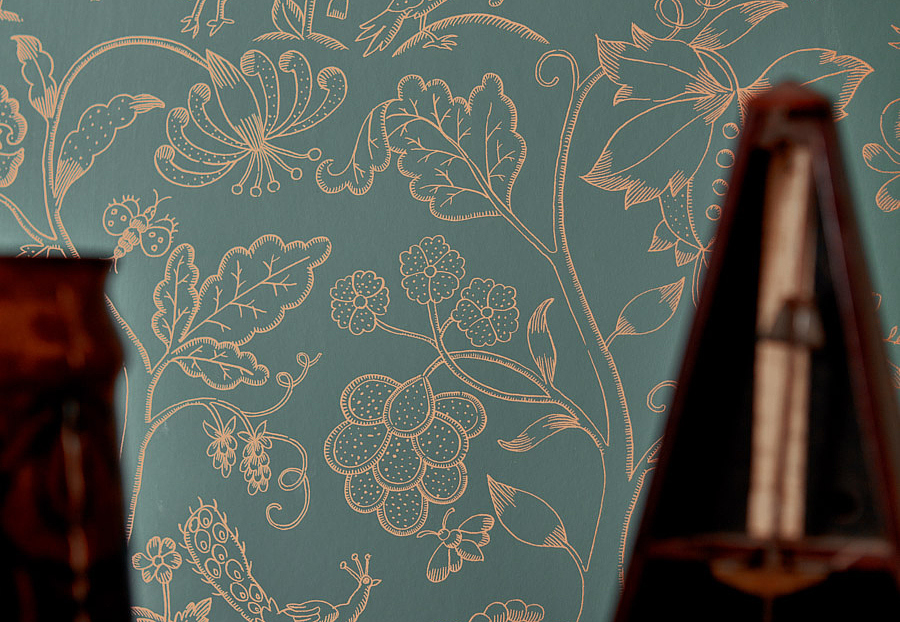 Обои Morris & Co Melsetter Wallpapers 216695