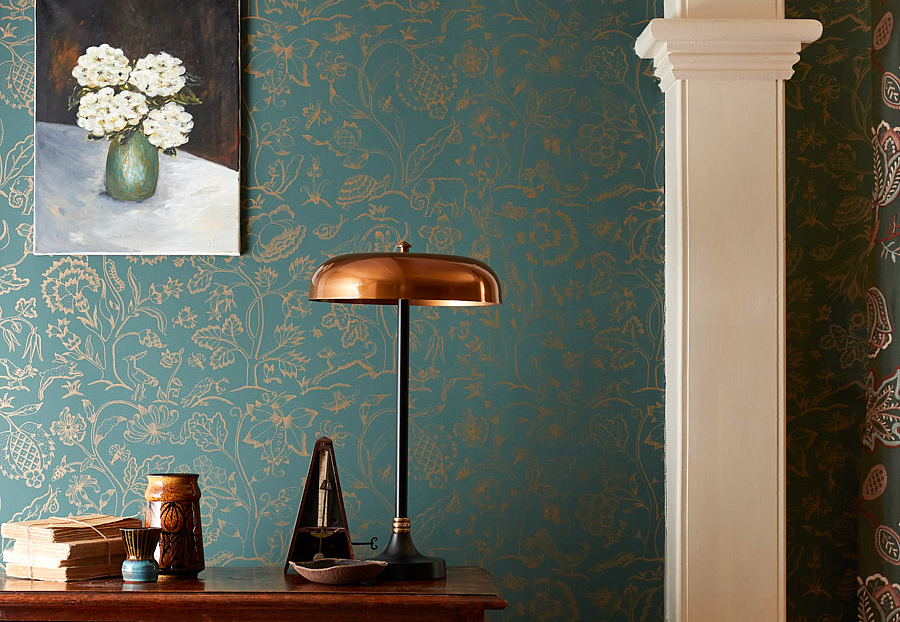 Обои Morris & Co Melsetter Wallpapers 216695