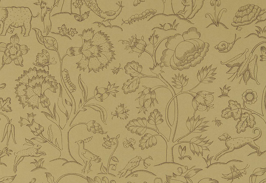 Обои Morris & Co Melsetter Wallpapers 216696