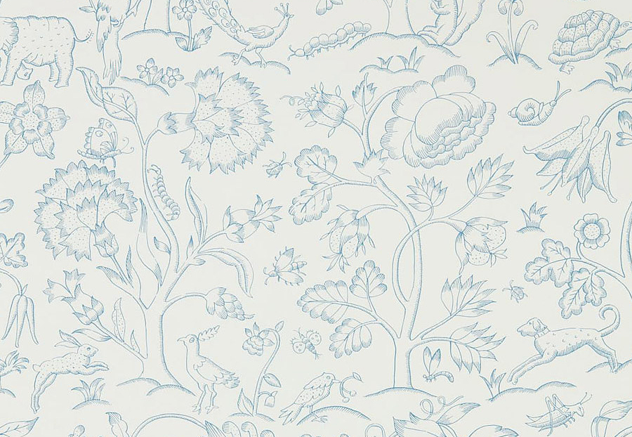 Обои Morris & Co Melsetter Wallpapers 216698