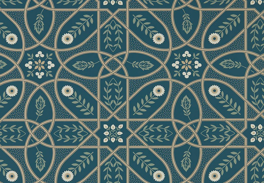 Обои Morris & Co Melsetter Wallpapers 216699