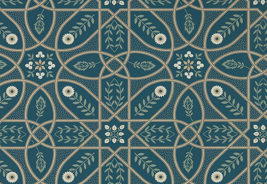 Обои Morris & Co Melsetter Wallpapers 216699