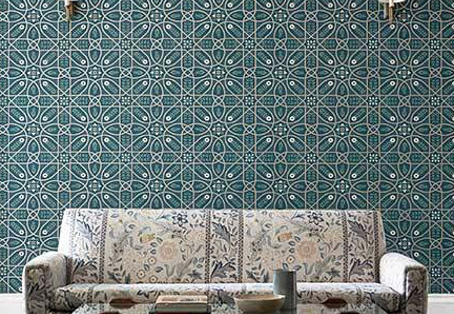 Обои Morris & Co Melsetter Wallpapers 216699