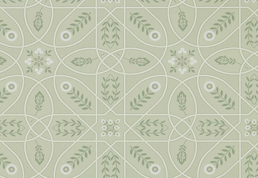 Обои Morris & Co Melsetter Wallpapers 216702