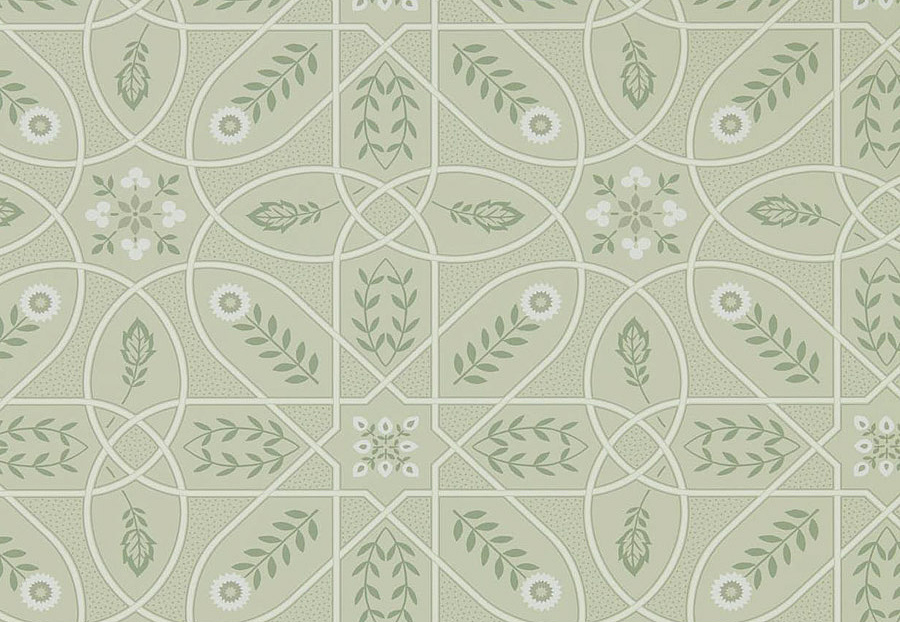 Обои Morris & Co Melsetter Wallpapers 216702