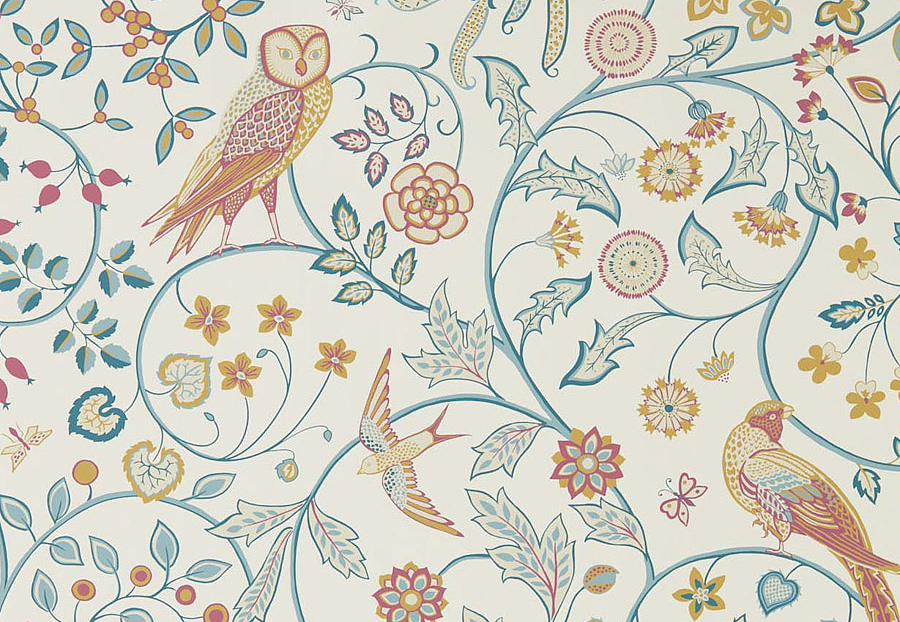 Обои Morris & Co Melsetter Wallpapers 216703