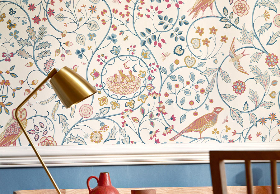 Обои Morris & Co Melsetter Wallpapers 216703