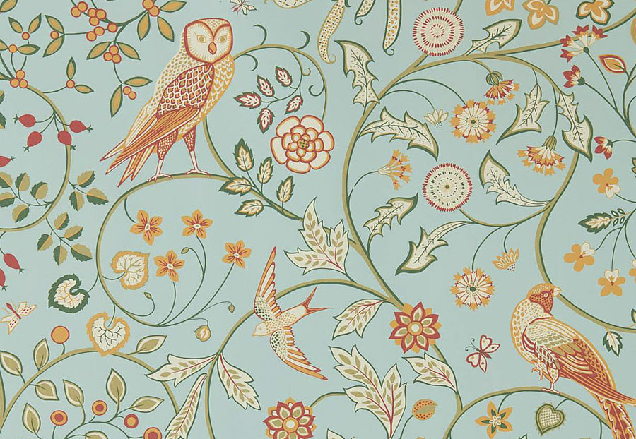 Обои Morris & Co Melsetter Wallpapers 216704