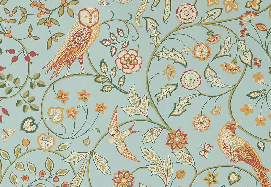 Обои Morris & Co Melsetter Wallpapers 216704