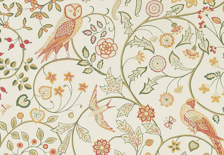 Обои Morris & Co Melsetter Wallpapers 216705