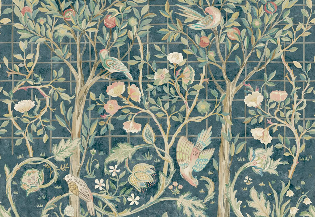 Обои Morris & Co Melsetter Wallpapers 216706