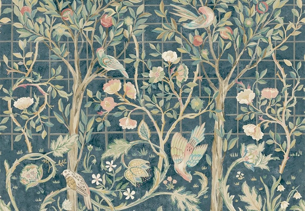 Обои Morris & Co Melsetter Wallpapers 216706