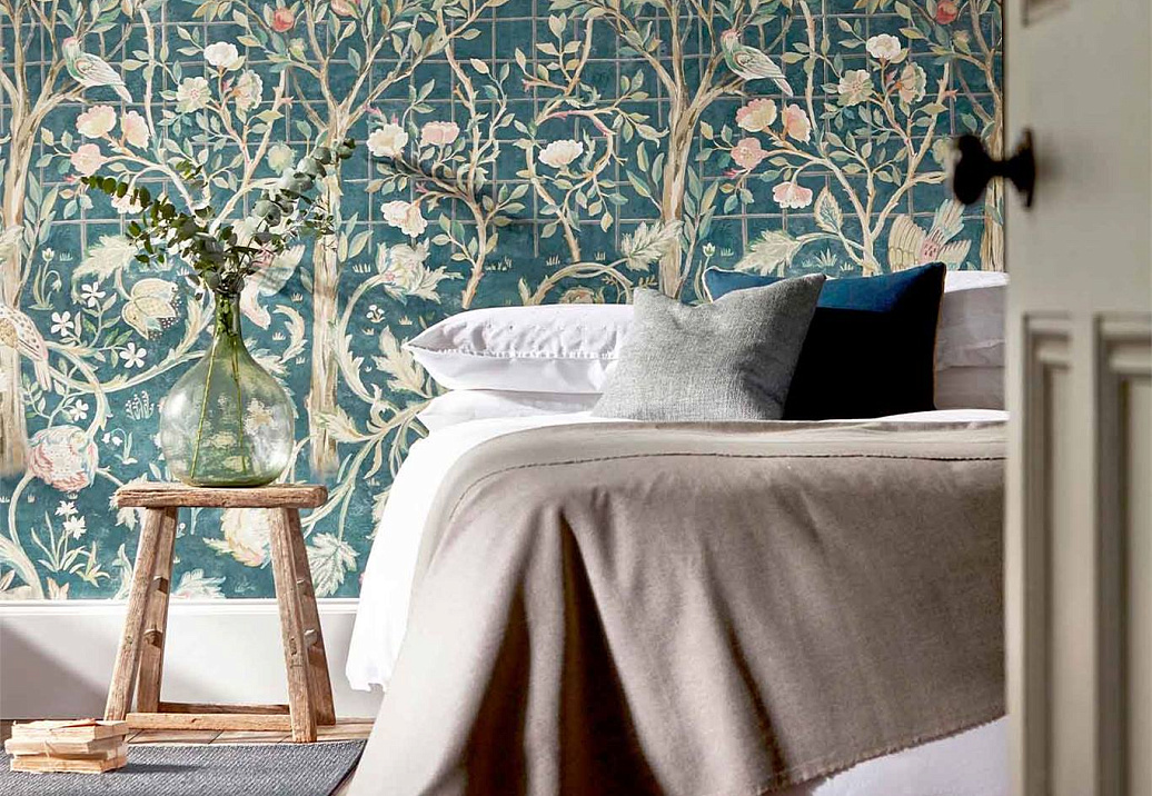 Обои Morris & Co Melsetter Wallpapers 216706