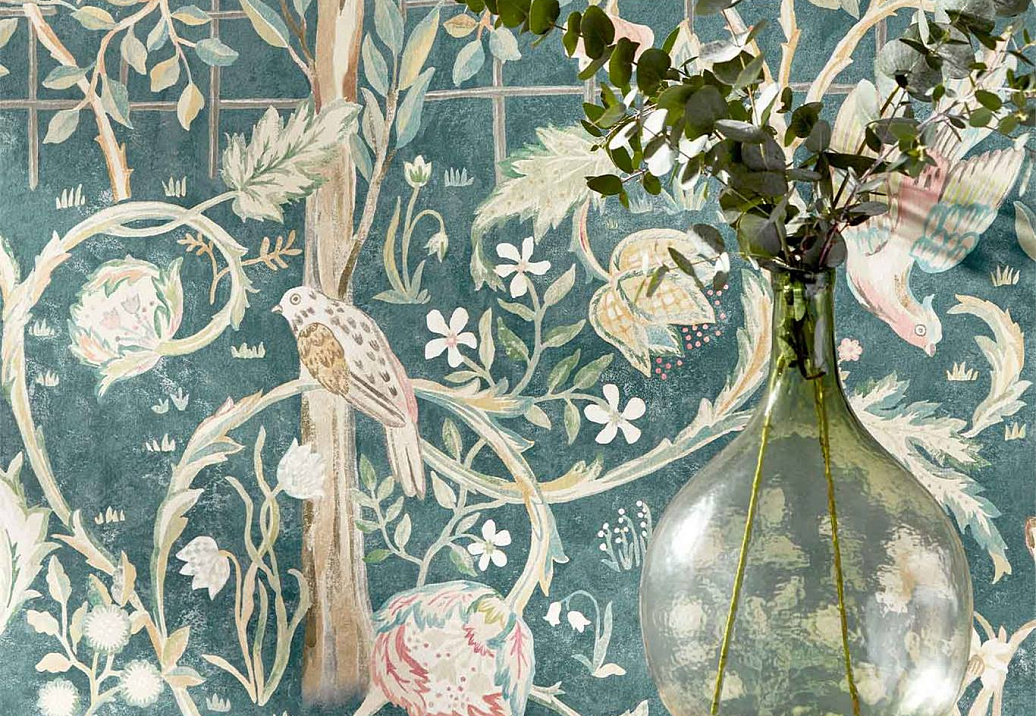 Обои Morris & Co Melsetter Wallpapers 216706
