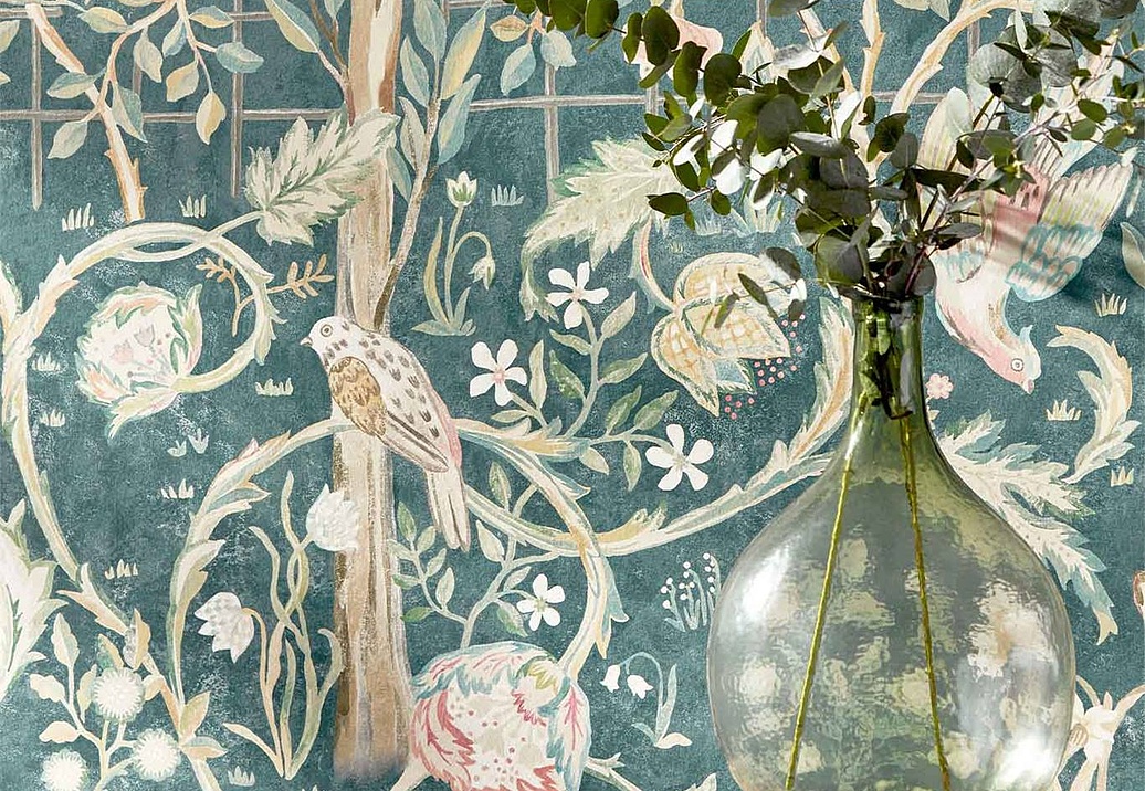 Обои Morris & Co Melsetter Wallpapers 216706