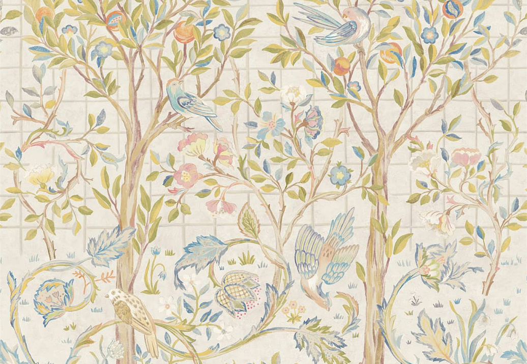Обои Morris & Co Melsetter Wallpapers 216707