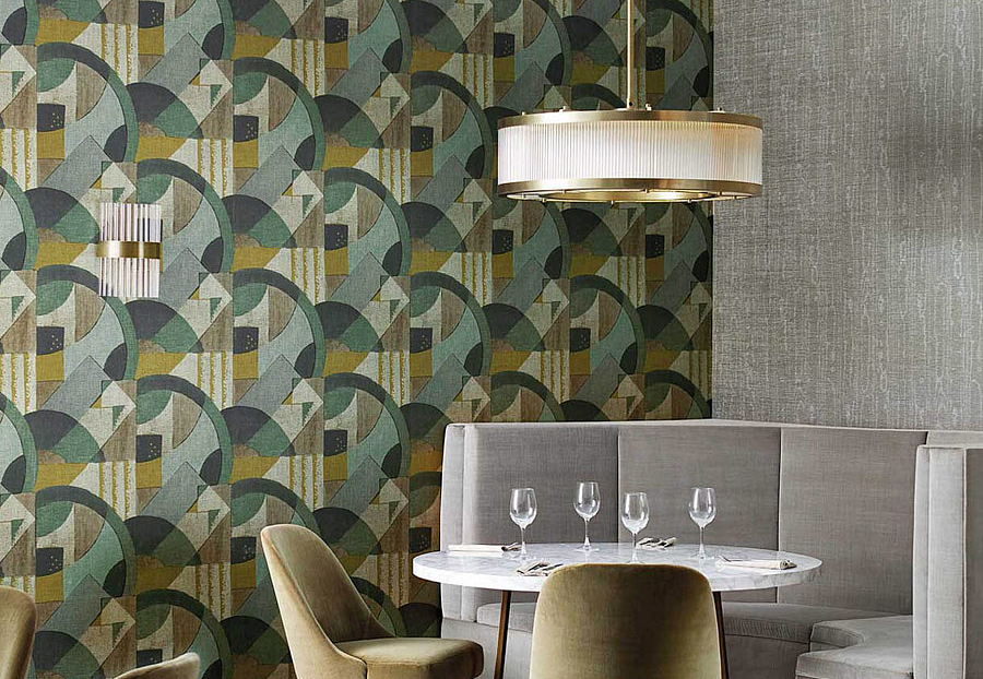 Обои Zoffany Rhombi Vinil 312887