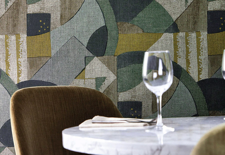 Обои Zoffany Rhombi Vinil 312887