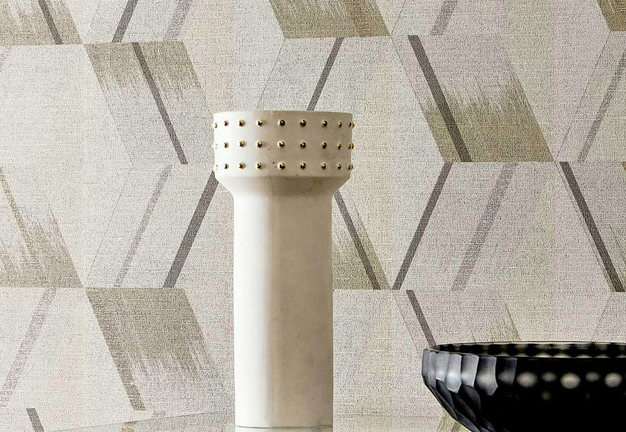 Обои Zoffany Rhombi Vinil 312896