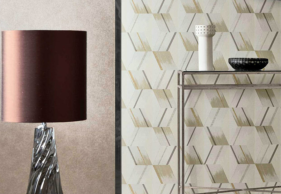 Обои Zoffany Rhombi Vinil 312896
