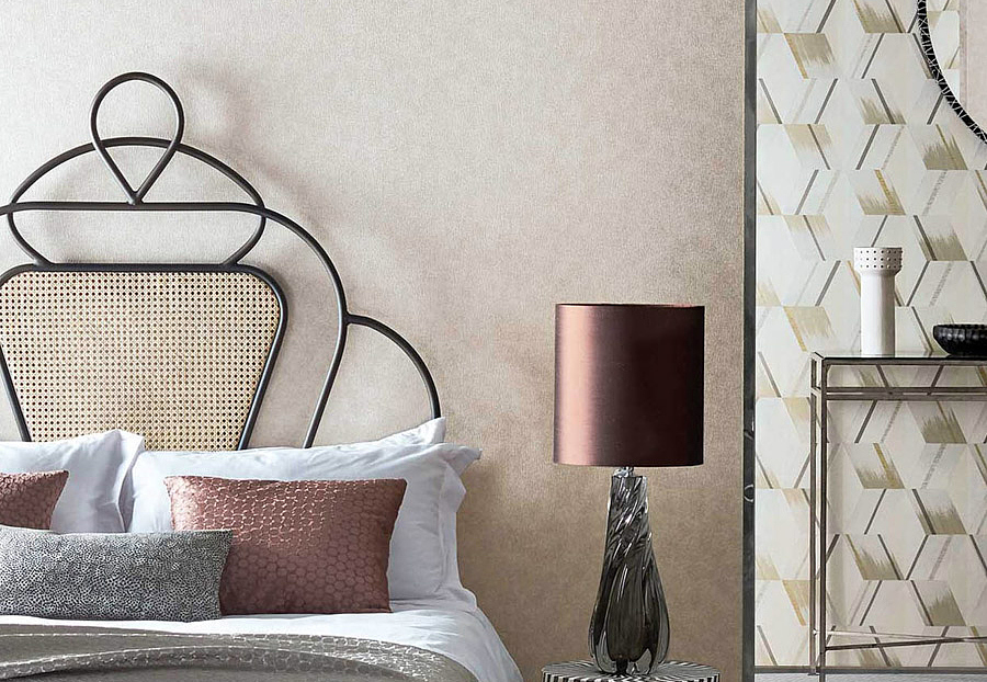 Обои Zoffany Rhombi Vinil 312909