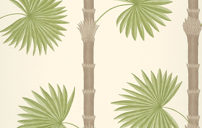 Английские обои Paint & Paper Library, коллекция Botany, артикул 0360HASANDZ