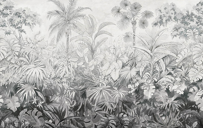 Английские обои Paint & Paper Library, коллекция Botany, артикул 0360JAAQUAV