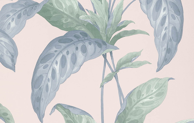 Английские обои Paint & Paper Library, коллекция Botany, артикул 0360TRPLAST