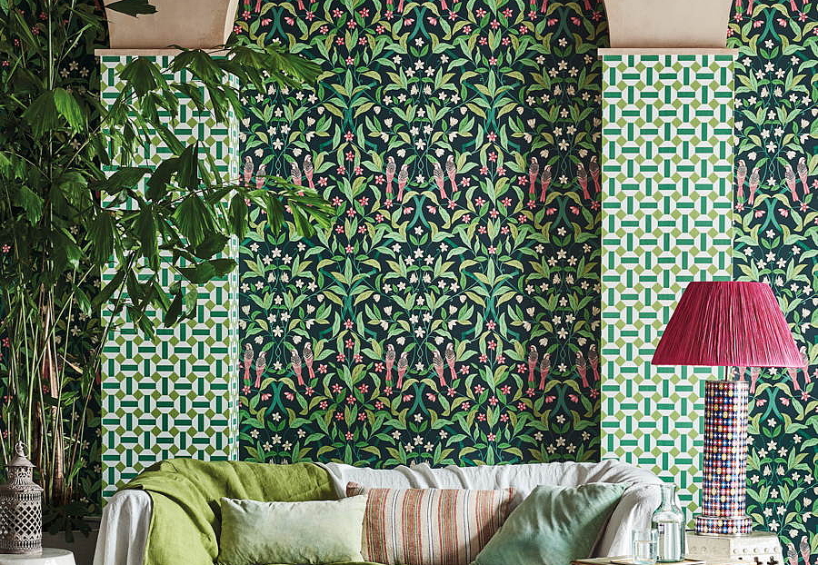 Обои Cole & Son Seville 117/10028