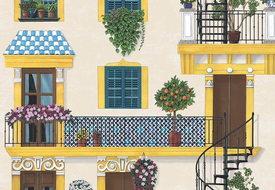 Обои Cole & Son Seville 117/4010