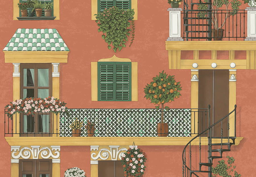 Обои Cole & Son Seville 117/4011