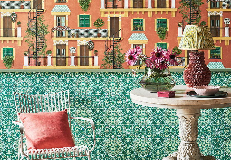 Обои Cole & Son Seville 117/4011