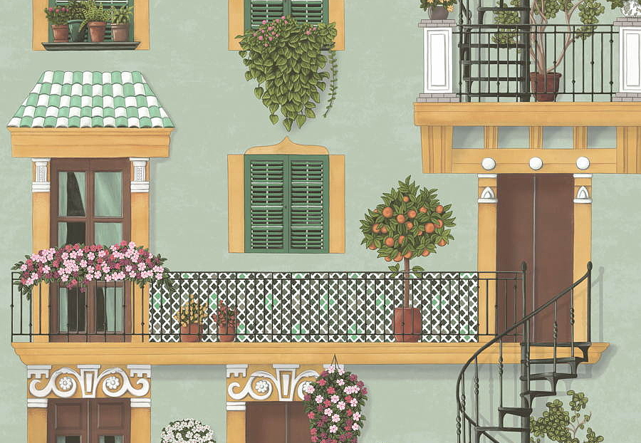 Обои Cole & Son Seville 117/4012