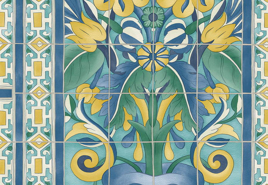 Обои Cole & Son Seville 117/5013