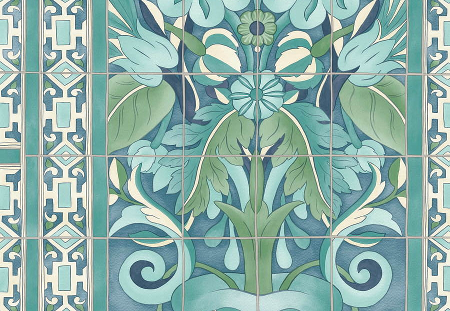 Обои Cole & Son Seville 117/5014