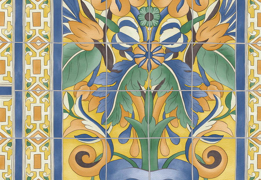 Обои Cole & Son Seville 117/5015