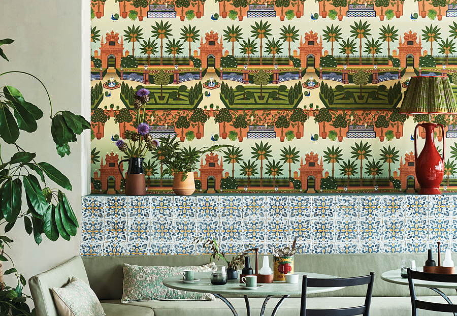 Обои Cole & Son Seville 117/7020
