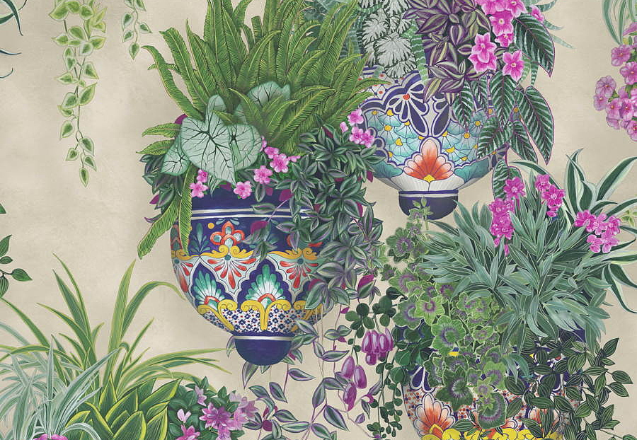 Обои Cole & Son Seville 117/9027