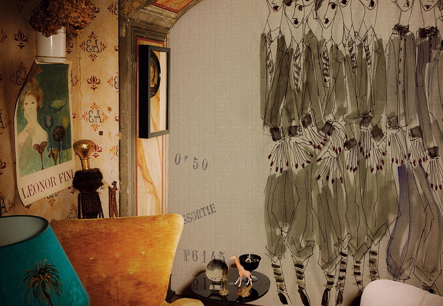 Обои Wall & Deco Contemporary Wallpaper Collection WDAR2001
