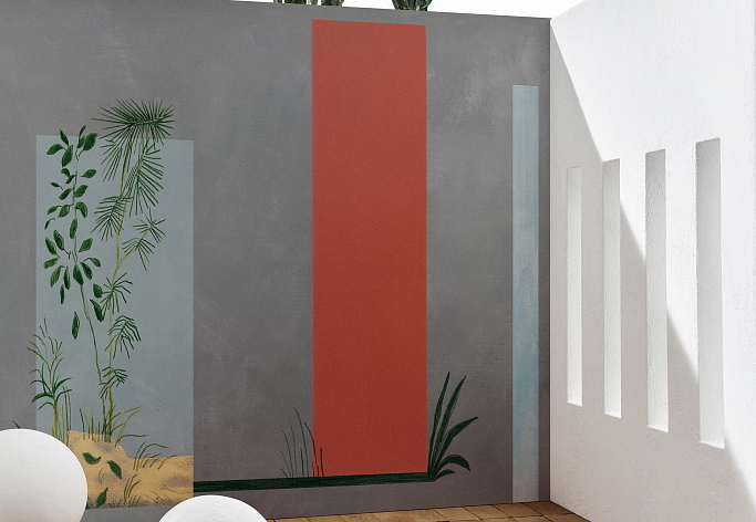 Обои Wall & Deco Contemporary Wallpaper Collection WDBC2001