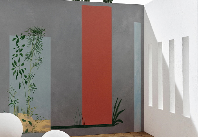 Обои Wall & Deco Contemporary Wallpaper Collection WDBC2001