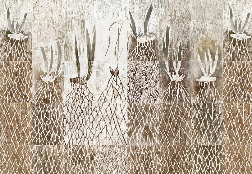 Обои Wall & Deco Contemporary Wallpaper Collection WDBM2001