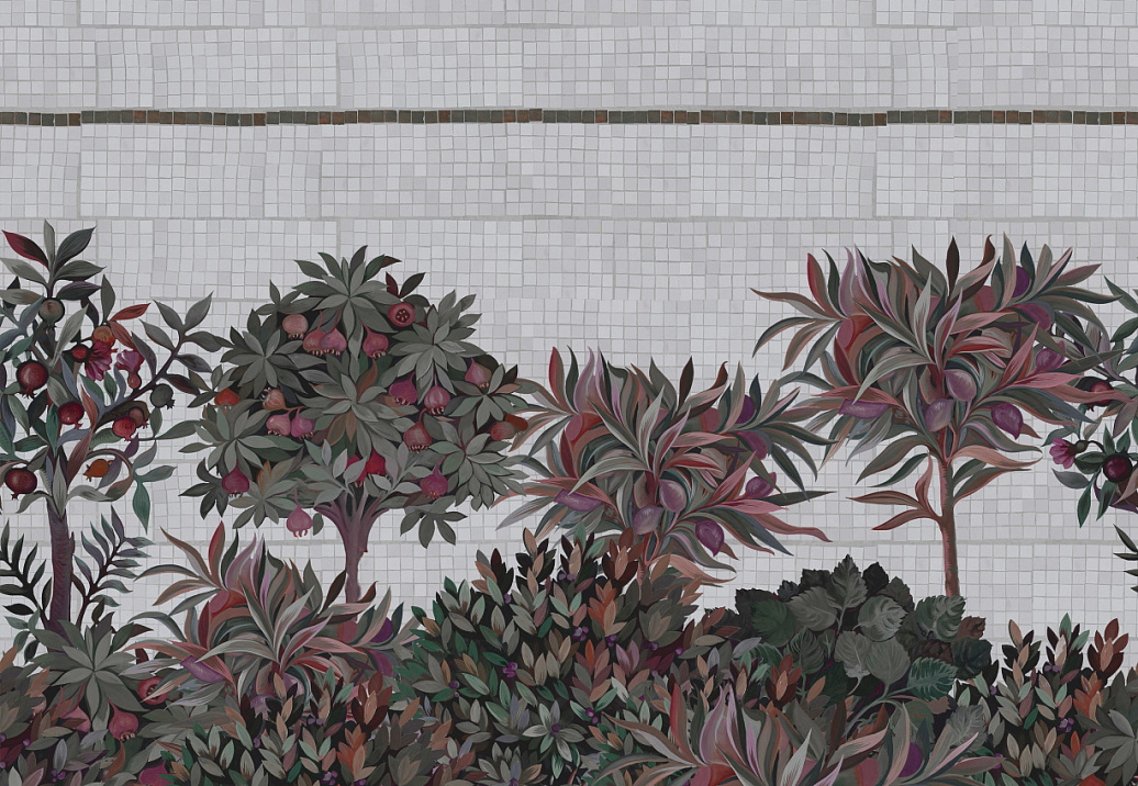 Обои Wall & Deco Contemporary Wallpaper Collection WDBO2002