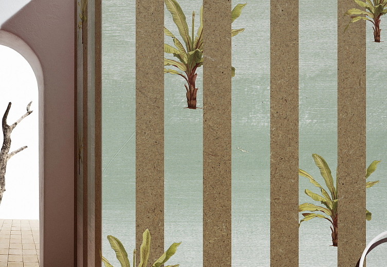 Обои Wall & Deco Contemporary Wallpaper Collection WDBU2001