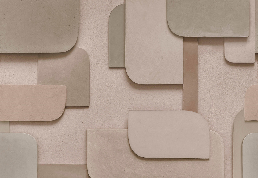 Обои Wall & Deco Contemporary Wallpaper Collection WDCB2001