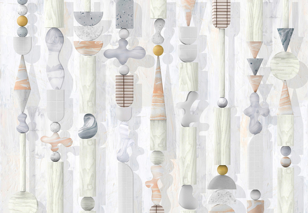 Обои Wall & Deco Contemporary Wallpaper Collection WDCO2001