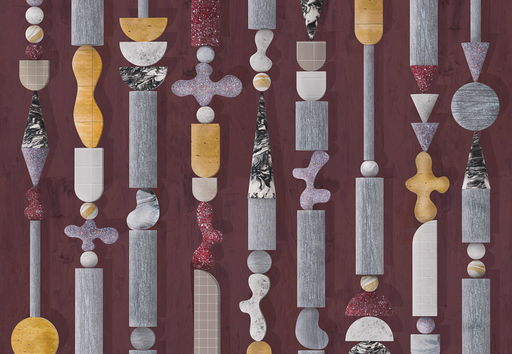 Обои Wall & Deco Contemporary Wallpaper Collection WDCO2002